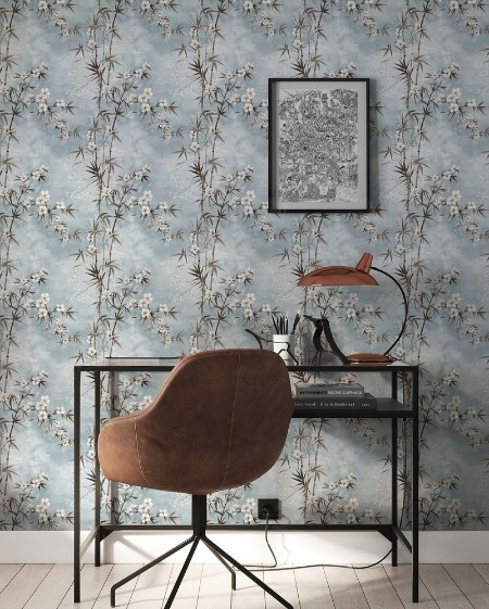 Picture of Fargesammensetning Simone Blue - 1059801-02 - 06865-01